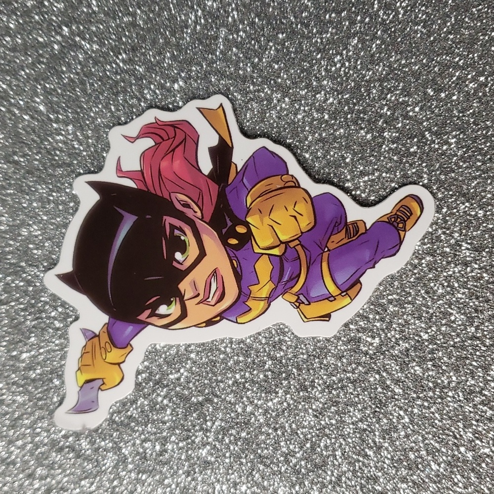 DC COMICS Batgirl Waterproof Sticker